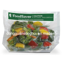 Sac d&#39;emballage sous vide pour sac à vide végétal / transparent / Sac à vide en plastique